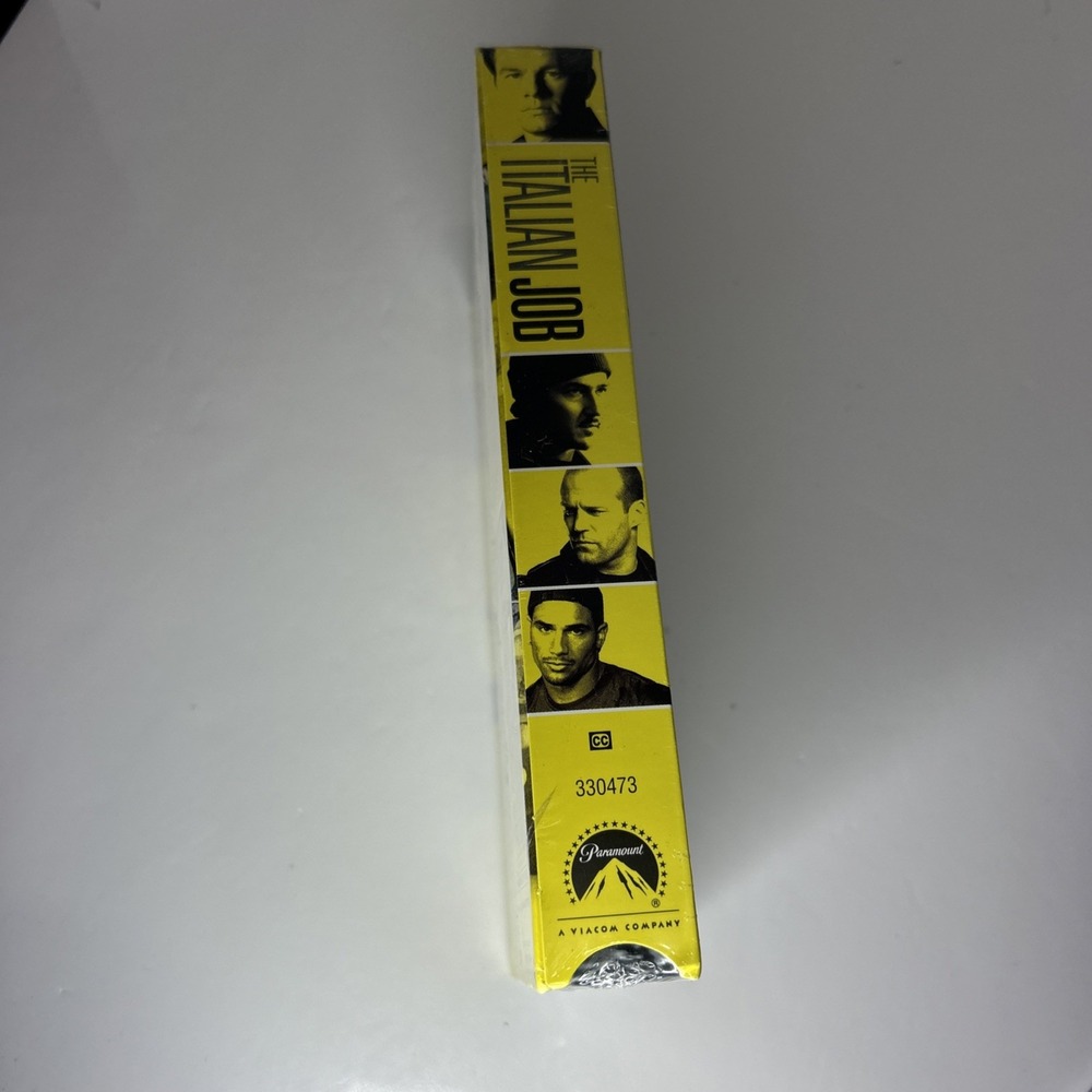 VTG The Italian Job Sealed VHS (2003) Paramount Mark Wahlberg - Picture 5 of 5
